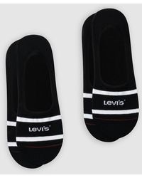 Levi's - Mid Cut Footie Sport Socks 2 Pack - Lyst