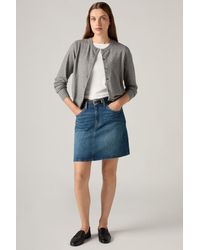 Levi's - Mid Thigh Skirt - Lyst
