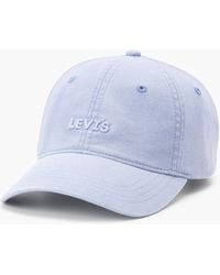 Levi's - Gorra headline logo - Lyst