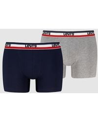 Levi's - Repeat Logo Boxer Brief 2 Pack - Lyst