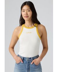 Levi's - Canotta Vogatore Essential Con Stampa - Lyst
