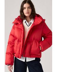 Levi's - Giacca Western Bombata Corta - Lyst