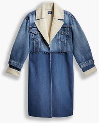 Levi's ® Made & Crafted Arctic Overcoat Blu