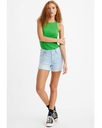 Levi's - 501 Rolled Shorts - Lyst