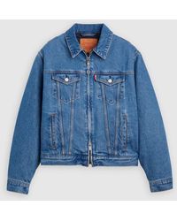 Levi's - X Sky High Farm Goods Trucker Jacket - Lyst