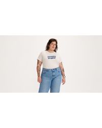 Levi's - T shirt perfect logo (grandes tailles) - Lyst