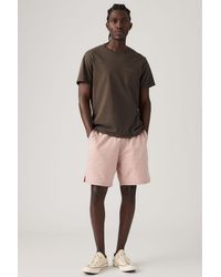 Levi's - Boxer Short Van Katoen En Linnen - Lyst