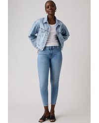 Levi's - Jeans 710 Super Skinny A Vita Media - Lyst