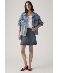 Levi's - Jupe Boutonnée Devant Retro - Lyst