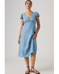 Levi's - Lilith Lightweight Midi Dress - Lyst