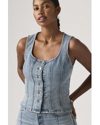 Levi's - Sculpted Top - Lyst