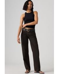 Levi's - Low Straight Jeans - Lyst