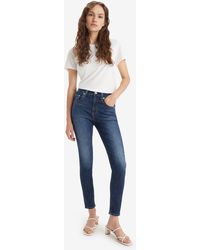 Levi's - 721TM high rise skinny lightweight jeans - Lyst