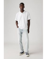 Levi's - 502 Taper Lightweight Linen+ Denim Jeans - Lyst