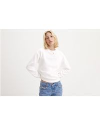 Levi's - Standard sweatshirt mit rundhalsausschnitt und grafik - Lyst