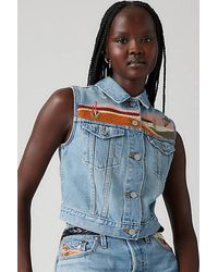 Levi's - Embroidered Vest - Lyst