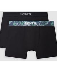 Levi's - Motion Camo Boxer Brief 2 Pack - Lyst