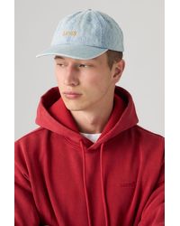 Levi's - Club Logo Cap - Lyst