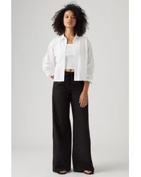 Levi's - Essential Wide Leg Pants - Lyst