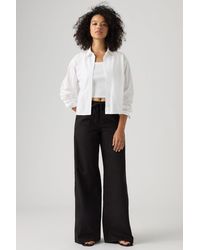 Levi's - Essential Wide Leg Pants - Lyst