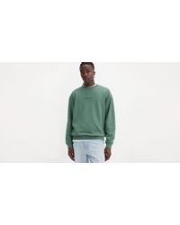Levi's - Relaxed Fit Graphic Crewneck Sweatshirt - Lyst
