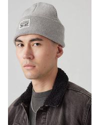 Levi's - Backpatch Beanie - Lyst