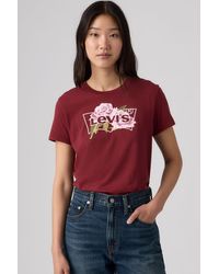 Levi's - Perfect Tee - Lyst