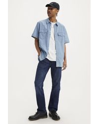 Levi's - Jeans 513 Slim Straight - Lyst