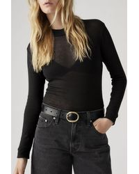 Levi's - High Low Riem - Lyst