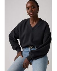 Levi's - Vintage V Neck Sweatshirt - Lyst