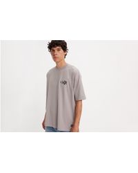 Levi's - Camiseta estampada holgada skateboarding - Lyst