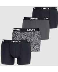 Levi's - Bandana Boxer Brief 4 Pack - Lyst