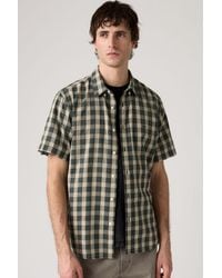 Levi's - Short Sleeve Authentic Button Down Lightweight Shirt - Lyst