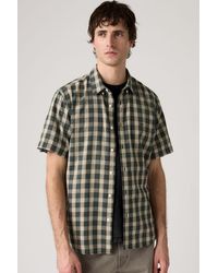 Levi's - Camisa De Manga Corta Authentic Button Down Lightweight - Lyst