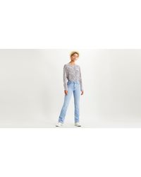 Levi's 725tm High Rise Bootcut Jeans - Blauw