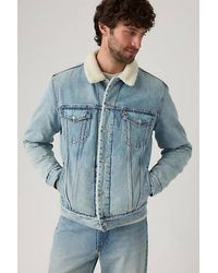 Levi's - Trucker Jacket Type Iii Sherpa - Lyst