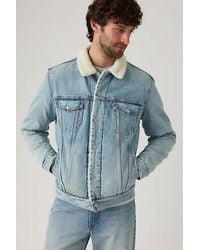 Levi's - Giacca Sherpa Trucker Type Iii - Lyst