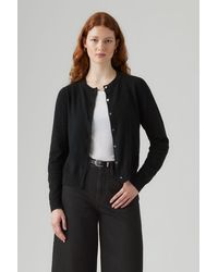 Levi's - Cardigan Col Rond Supersoft - Lyst