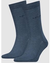 Levi's - Regular Cut Tencel Socks 2 Pack - Lyst