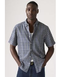 Levi's - Authentic Button Down Overhemd Met Korte Mouwen - Lyst