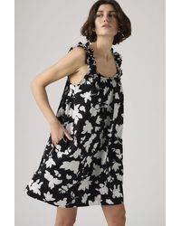 Levi's - Meg Cotton Mini Dress - Lyst