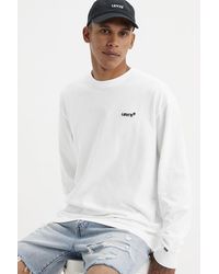 Levi's - Long Sleeve Authentic Tee - Lyst