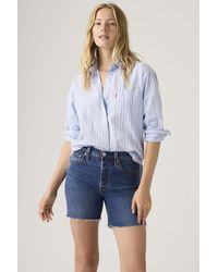 Levi's - 501 Mid Thigh Lightweight Shorts - Lyst