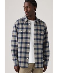 Levi's - Classic Worker Overshirt - Lyst