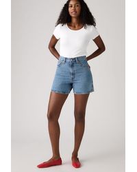 Levi's - Cinch Mid Thigh Short - Lyst