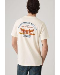 Levi's - Classic Graphic Tee - Lyst