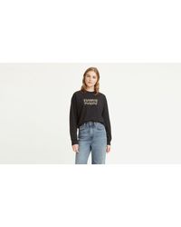 Levi's - Graphic Standard Sweatshirt Met Ronde Hals - Lyst