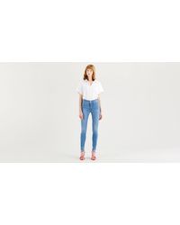 Levi's 310tm Shaping Super Skinny Jeans - Blauw