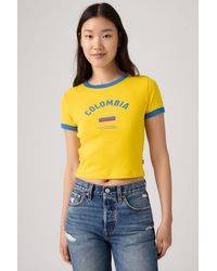 Levi's - Colombia Ringer Tee - Lyst