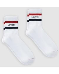 Levi's - Short Cut Sport Socks 2 Pack - Lyst